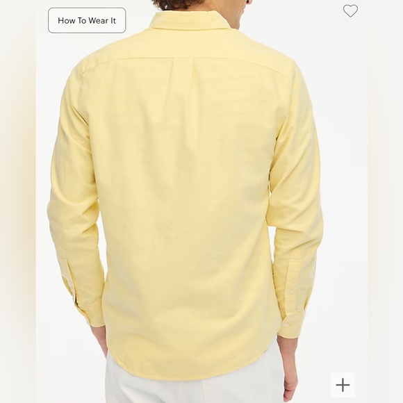 J. Crew Factory Slim flex oxford shirt - Picture 2 of 8